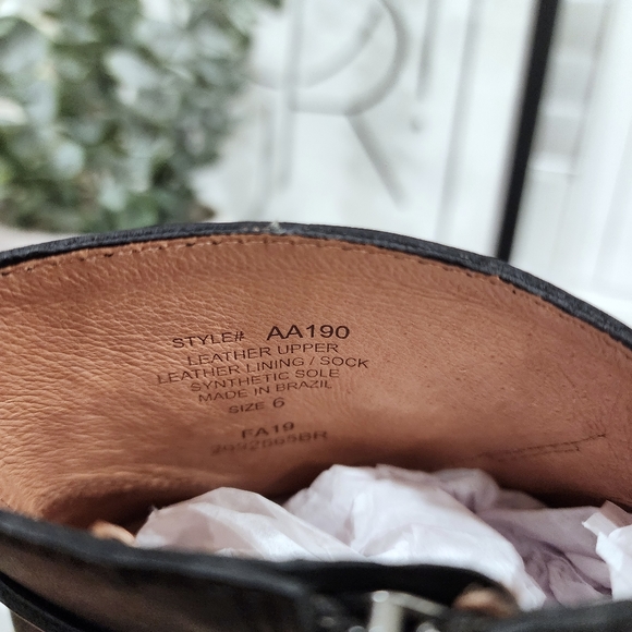 NEW Madewell The Kelci Leather Heeled Boot - Picture 7 of 7